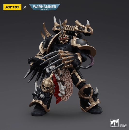 Pre-order Chaos Space Marines Black Legion Chosen with Lightning Claws