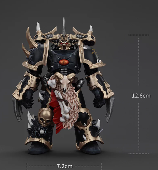 Chaos Space Marines Black Legion Chosen with Lightning Claws