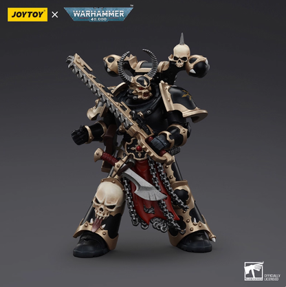 Pre-order Chaos Space Marines Black Legion Chosen with Combi-melta and chainsword