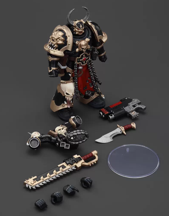 Pre-order Chaos Space Marines Black Legion Chosen with Combi-melta and chainsword