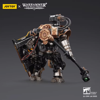 Pre-order Iron Warriors Iron Circle Domitar-Ferrum Class Battle-automata  with Karceri Battle Shield and Graviton Crusher