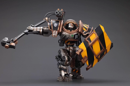 Pre-order Iron Warriors Iron Circle Domitar-Ferrum Class Battle-automata  with Karceri Battle Shield and Graviton Crusher
