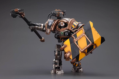 Pre-order Iron Warriors Iron Circle Domitar-Ferrum Class Battle-automata  with Karceri Battle Shield and Graviton Crusher
