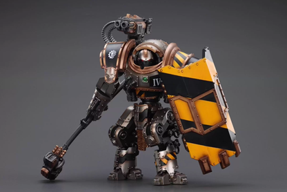 Pre-order Iron Warriors Iron Circle Domitar-Ferrum Class Battle-automata  with Karceri Battle Shield and Graviton Crusher