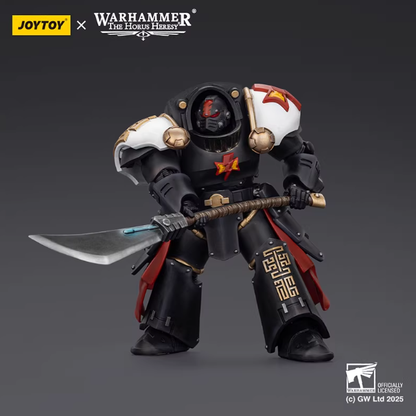 Pre-order White Scars Ebon Keshig Terminator 2 with Power Glaive