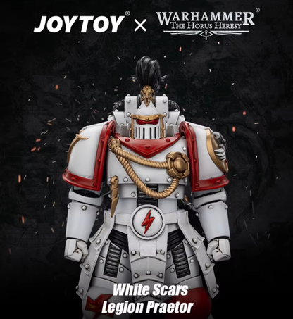 Pre-order White Scars Legion Praetor
