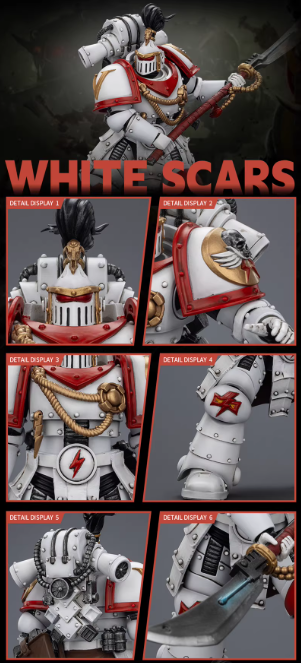 Pre-order White Scars Legion Praetor