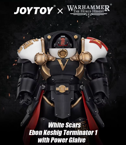 Pre-order White Scars Ebon Keshig Terminator 1 with Power Glaive