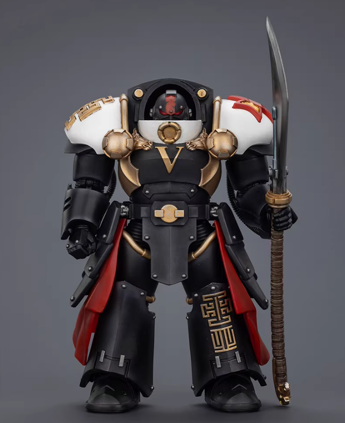 Pre-order White Scars Ebon Keshig Terminator 1 with Power Glaive