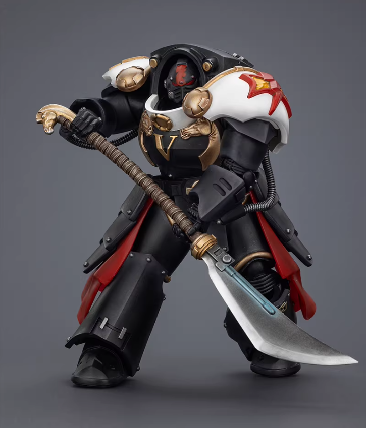 Pre-order White Scars Ebon Keshig Terminator 1 with Power Glaive