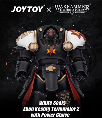 Pre-order White Scars Ebon Keshig Terminator 2 with Power Glaive