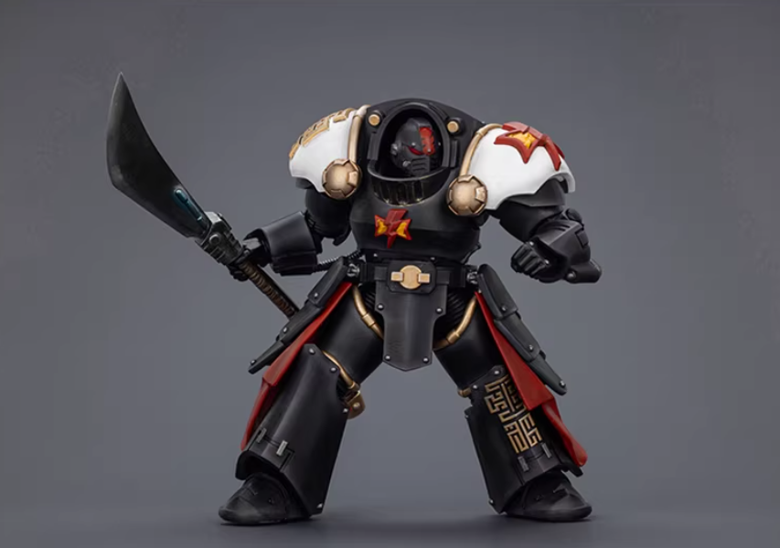 Pre-order White Scars Ebon Keshig Terminator 2 with Power Glaive