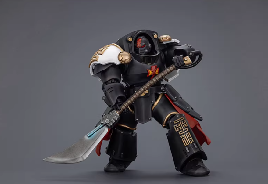 Pre-order White Scars Ebon Keshig Terminator 2 with Power Glaive