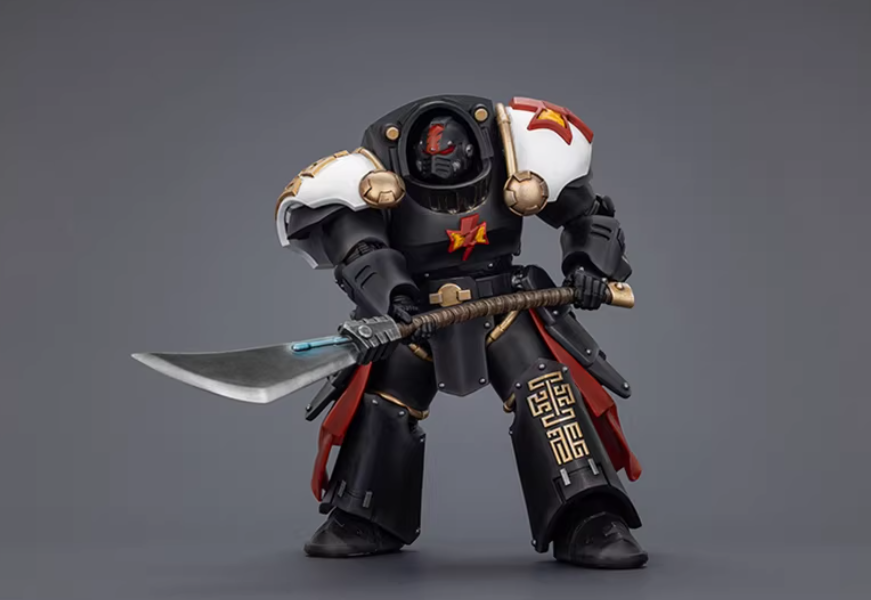 Pre-order White Scars Ebon Keshig Terminator 2 with Power Glaive