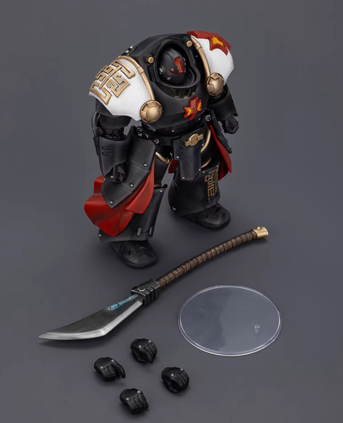 Pre-order White Scars Ebon Keshig Terminator 2 with Power Glaive