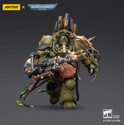 Pre-order Death Guard Lord of Virulence with Power Fist and Twin Plague Spewer