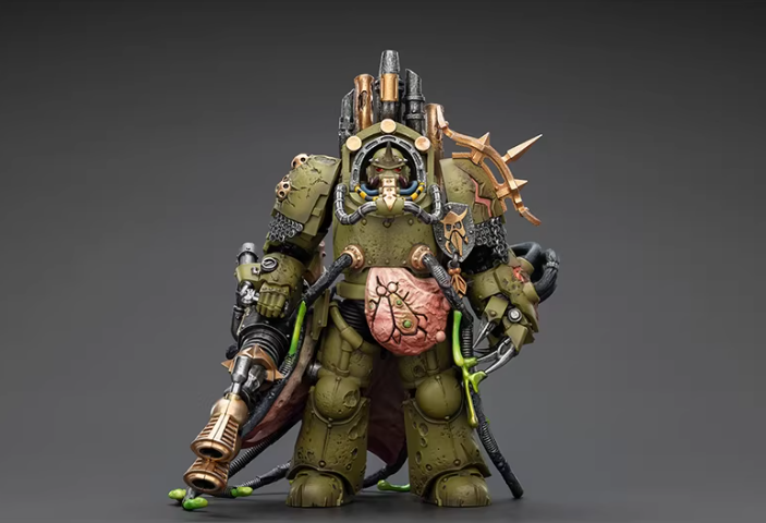 Pre-order Death Guard Lord of Virulence with Power Fist and Twin Plague Spewer