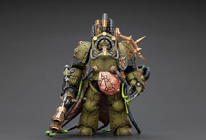 Pre-order Death Guard Lord of Virulence with Power Fist and Twin Plague Spewer