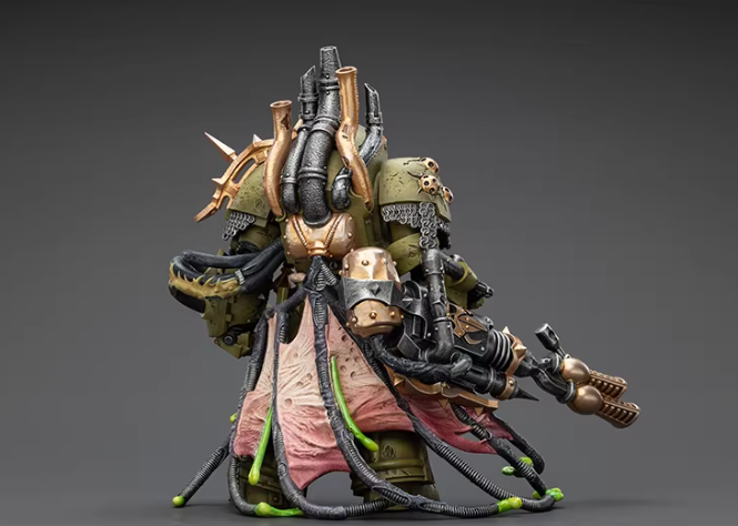 Pre-order Death Guard Lord of Virulence with Power Fist and Twin Plague Spewer