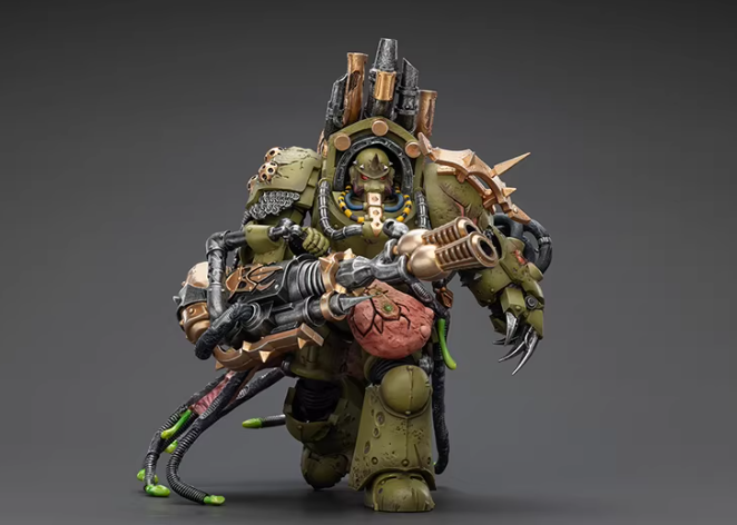 Pre-order Death Guard Lord of Virulence with Power Fist and Twin Plague Spewer