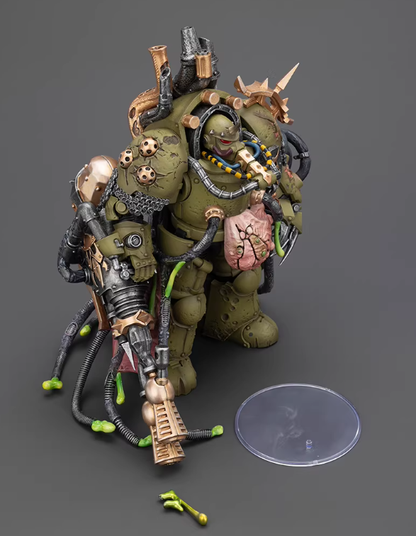 Pre-order Death Guard Lord of Virulence with Power Fist and Twin Plague Spewer