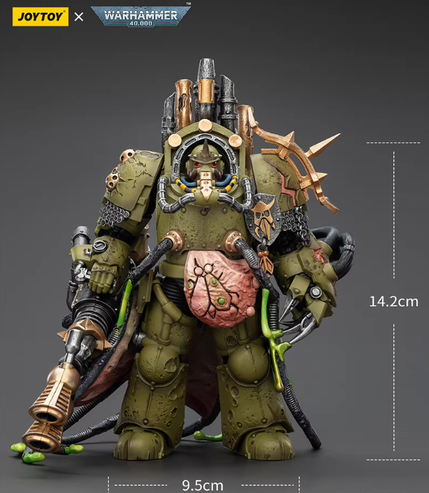 Pre-order Death Guard Lord of Virulence with Power Fist and Twin Plague Spewer