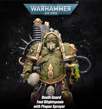 Pre-order Death Guard Foul Blightspawn with Plague Sprayer