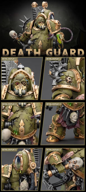 Pre-order Death Guard Foul Blightspawn with Plague Sprayer