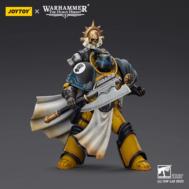 Pre-order Imperial Fists Librarian Consul with Force Axe and Bolt Pistol