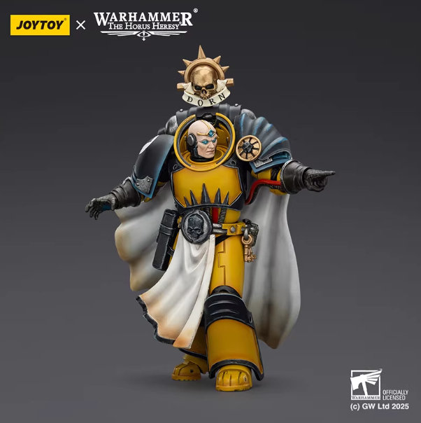 Pre-order Imperial Fists Librarian Consul with Force Axe and Bolt Pistol