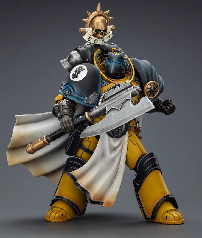 Pre-order Imperial Fists Librarian Consul with Force Axe and Bolt Pistol