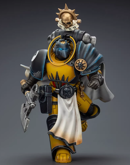 Pre-order Imperial Fists Librarian Consul with Force Axe and Bolt Pistol