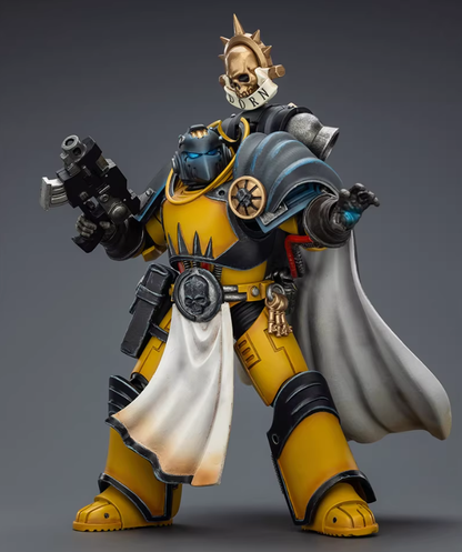 Pre-order Imperial Fists Librarian Consul with Force Axe and Bolt Pistol
