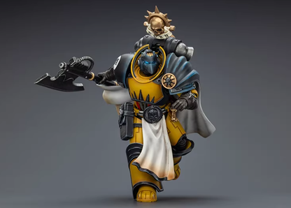 Pre-order Imperial Fists Librarian Consul with Force Axe and Bolt Pistol