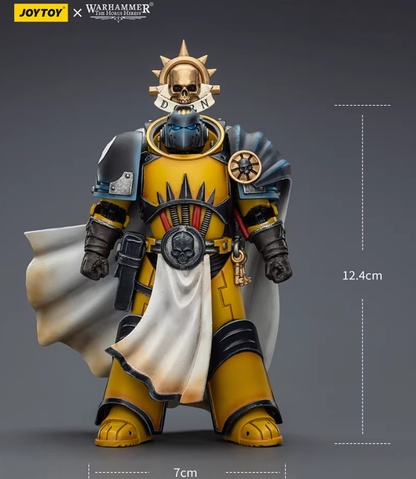 Pre-order Imperial Fists Librarian Consul with Force Axe and Bolt Pistol
