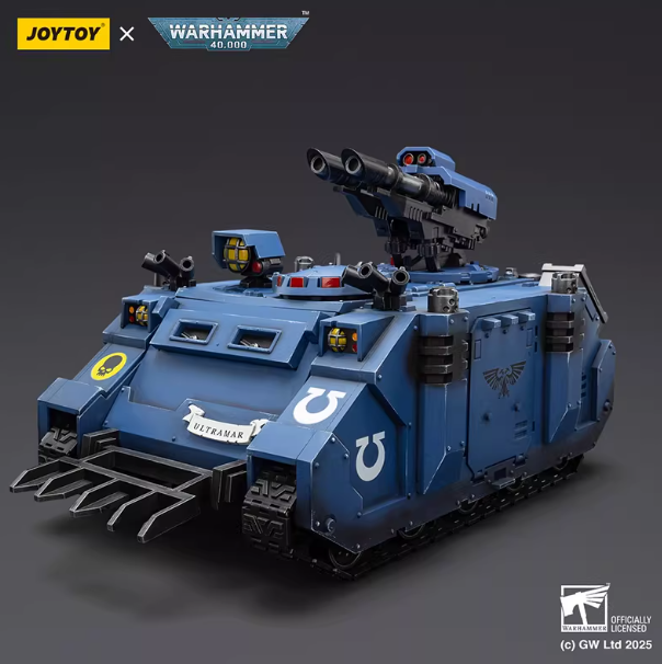 Pre-order Ultramarines Razorback with twin lascannon