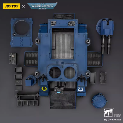 Pre-order Ultramarines Razorback with twin lascannon