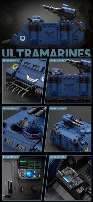 Pre-order Ultramarines Razorback with twin lascannon