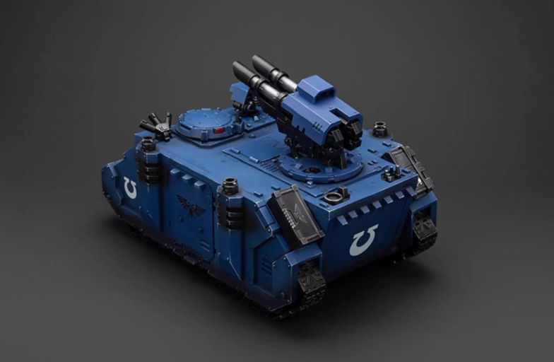 Pre-order Ultramarines Razorback with twin lascannon