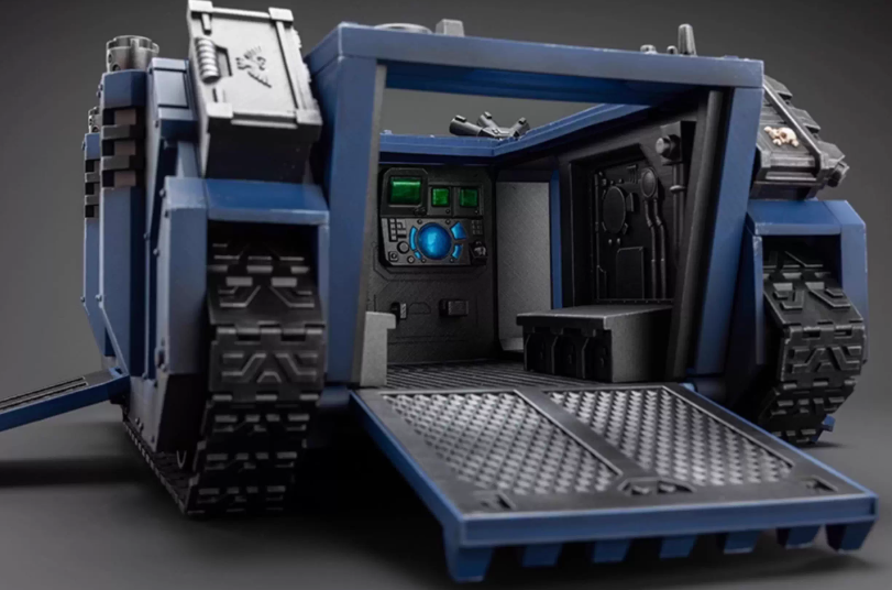 Pre-order Ultramarines Razorback with twin lascannon