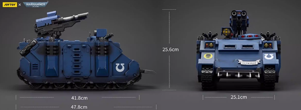 Pre-order Ultramarines Razorback with twin lascannon