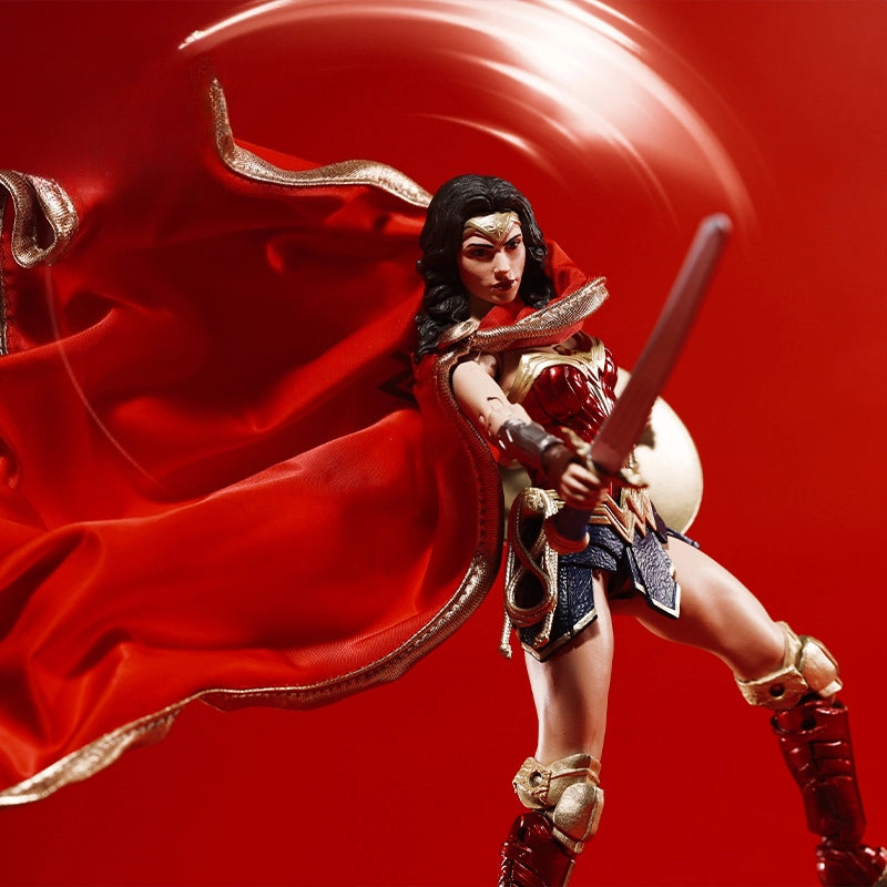 Replacement Cape for 7 Inch Action Figure, Soft Goods Custom Cloak for Female Warrior Figure