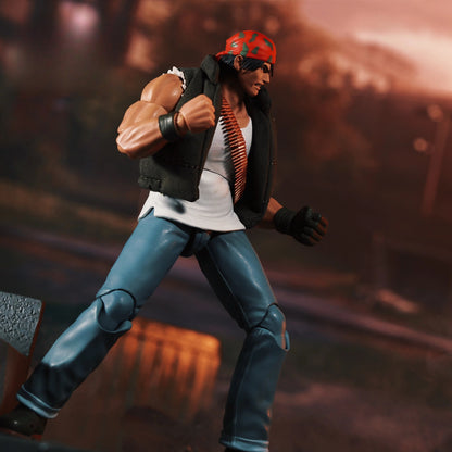 Replacement Cloth Set for 1/12 Action Figure, Soft Goods Outfit for Ralf Jones KOF '98