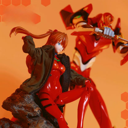 Replacement Jacket for 1/12 Action Figure, Soft Goods Coat for Asuka Evangelion