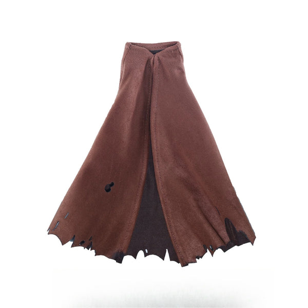 Replacement Cape for 1/12 Action Figure, Faux Fur Cloak for Zodd Berserk