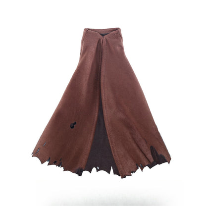 Replacement Cape for 1/12 Action Figure, Faux Fur Cloak for Zodd Berserk