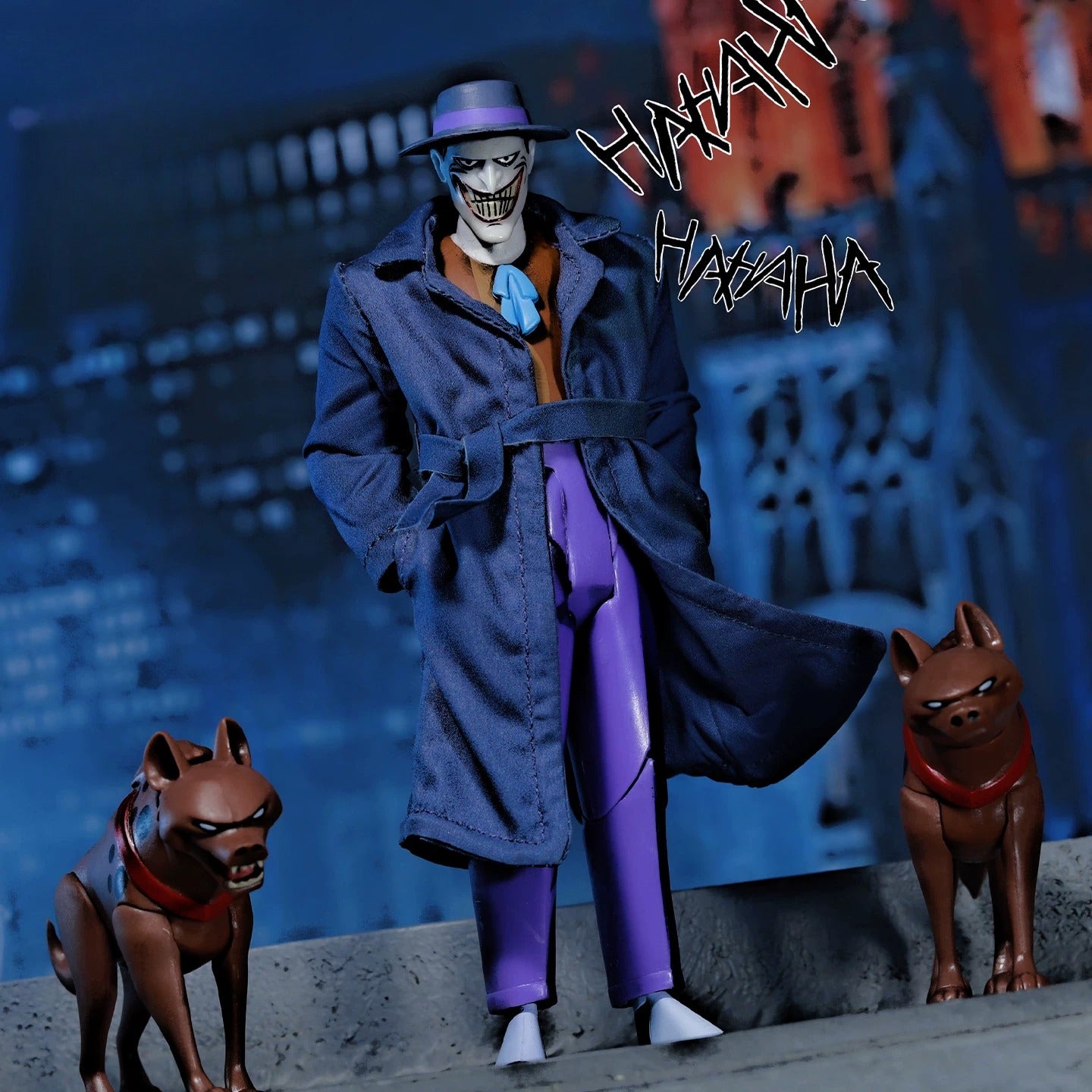 Replacement Cloth Coat for 7 Inch Action Figure, Soft Goods Trench Coat for Batman TAS Joker Gordon