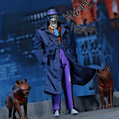 Replacement Cloth Coat for 7 Inch Action Figure, Soft Goods Trench Coat for Batman TAS Joker Gordon