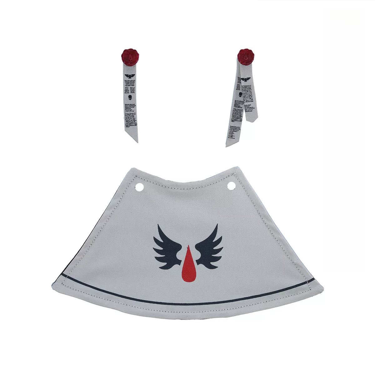 Replacement Cape for 1/18 Action Figure, Upgrade Cloak with Purity Seals for Blood Angels