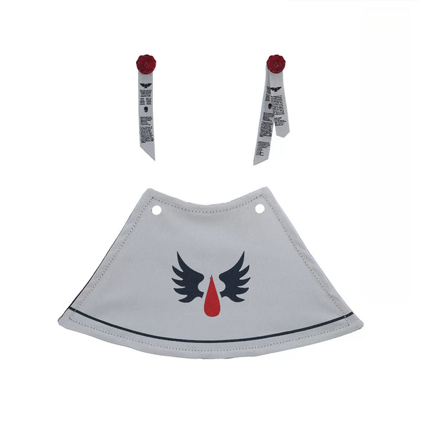 Replacement Cape for 1/18 Action Figure, Upgrade Cloak with Purity Seals for Blood Angels